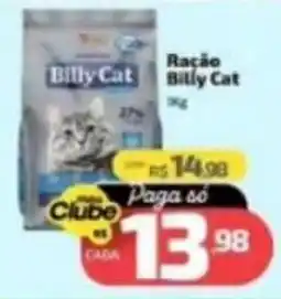 Supermercado Jacomar Ração billy cat oferta