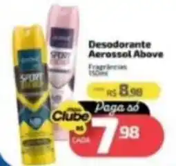 Supermercado Jacomar Desodorante Aerossol Above oferta