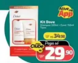 Supermercado Jacomar Kit Dove oferta