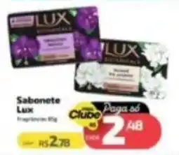Supermercado Jacomar Sabonete lux fragrancias 85g oferta