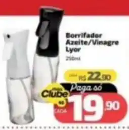 Supermercado Jacomar Borrifador Azeite/Vinagre Lyor oferta