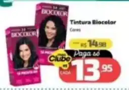 Supermercado Jacomar Tintura Biocolor Cores oferta