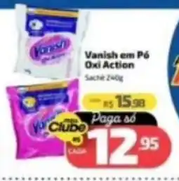 Supermercado Jacomar Vanish em Pó Oxi Action oferta