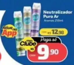 Supermercado Jacomar Neutralizador Puro Ar Aromas oferta