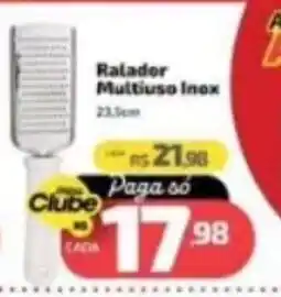 Supermercado Jacomar Ralador Multiuso Inox oferta