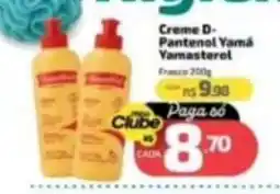 Supermercado Jacomar Creme D-Pantenol Yamá Yamasterol oferta