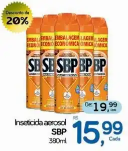 Cometa Supermercados Inseticida aerosol sbp oferta