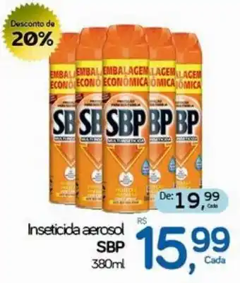 Inseticida aerosol sbp