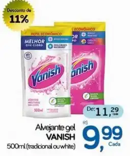 Cometa Supermercados Alvejante gel vanish oferta