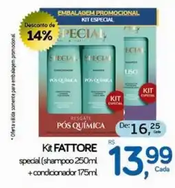 Cometa Supermercados Kit fattore special oferta