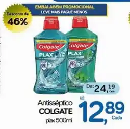 Cometa Supermercados Antisséptico colgate plax oferta
