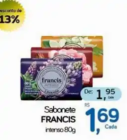 Cometa Supermercados Sabonete francis intenso oferta