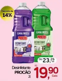 Cometa Supermercados Desinfetante procão oferta