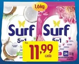 Supermercados Guanabara Surf 5 em 1 oferta