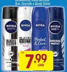 Supermercados Guanabara Desodorante nivea aerosol oferta