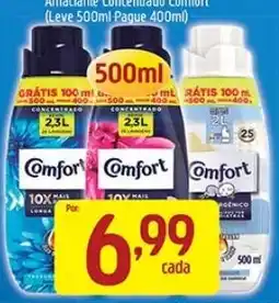 Supermercados Guanabara Antisséptico concentrado comfort oferta