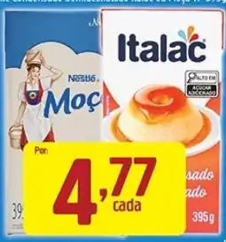 Supermercados Guanabara Italac oferta