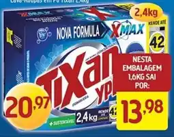 Supermercados Guanabara Tixan ypr oferta