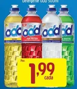 Supermercados Guanabara Detergente odd 500ml oferta