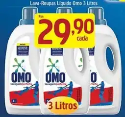 Supermercados Guanabara Lava-Roupas Líquido Omo 3 Litros oferta