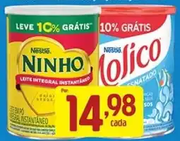 Supermercados Guanabara Ninho leite integral instantâneo oferta