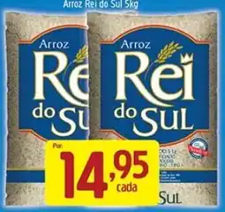 Supermercados Guanabara Arroz rei do sul oferta