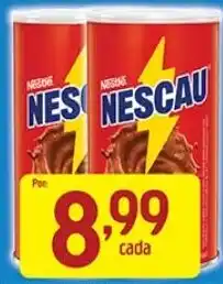 Supermercados Guanabara Nescau oferta
