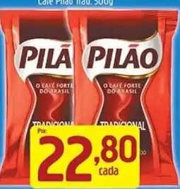 Supermercados Guanabara Café Pilão Tradicional oferta