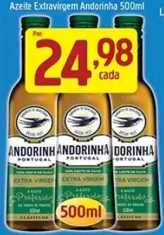 Supermercados Guanabara Azeite extravirgem andorinha oferta