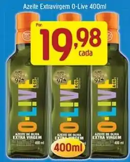Supermercados Guanabara Azeite extravirgem o-live oferta
