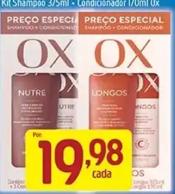 Supermercados Guanabara Kit Shampoo + Condicionador oferta