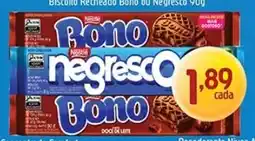Supermercados Guanabara Biscoito recheado bono ou negresco oferta