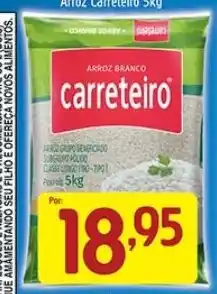 Supermercados Guanabara arroz branco carreteiro oferta