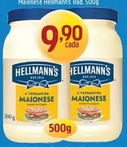 Supermercados Guanabara Maionese hellmanns trad oferta