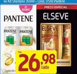 Supermercados Guanabara Kit Shampoo Cond. Pantene oferta