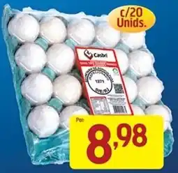 Supermercados Guanabara Ovos oferta