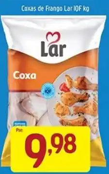 Supermercados Guanabara Coxas de Frango Lar oferta
