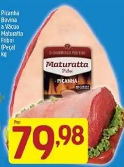 Supermercados Guanabara Picanha bovina a vácuo maturatta fribol oferta