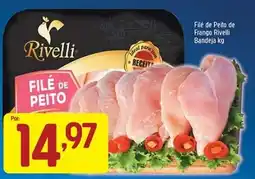 Supermercados Guanabara Filé de peito de frango rivelli oferta