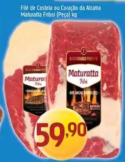 Supermercados Guanabara Filé de Costela ou Coração da Alcatra Maturatta Fribol (Peça) kg oferta
