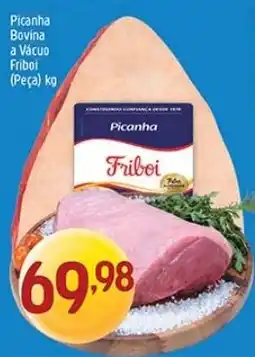 Supermercados Guanabara Picanha Bovina a Vácuo Friboi oferta