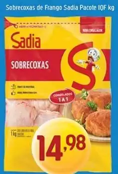 Supermercados Guanabara Sobrecostas de frango sadia oferta