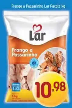 Supermercados Guanabara Frango a Passarinho Lar oferta
