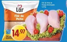Supermercados Guanabara Filé de Peito de Frango Envolado oferta
