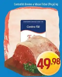 Supermercados Guanabara Contra Filé oferta