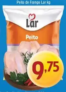 Supermercados Guanabara Peito de Frango Lar oferta