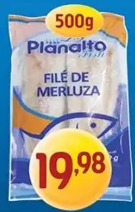 Supermercados Guanabara Filé de merluza oferta