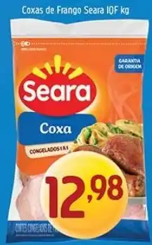 Supermercados Guanabara Coxa de Frango Seara IOF kg oferta