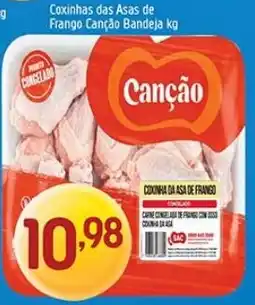 Supermercados Guanabara Coxinhas das asas de frango oferta