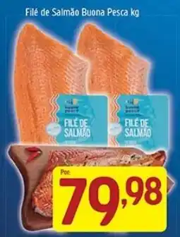 Supermercados Guanabara File de salmão buona pesca kg oferta